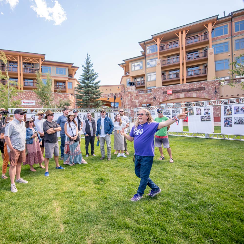 Jay Blakesberg Exhibit Presentation