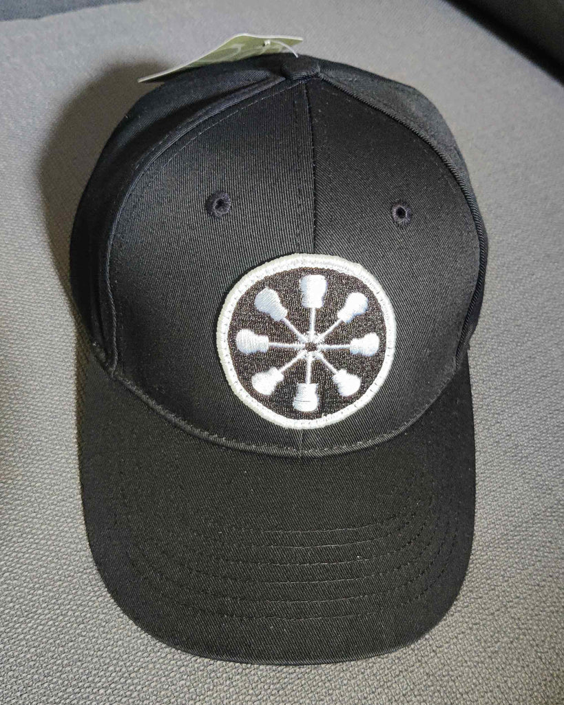 Black Acousterisk Logo Hat