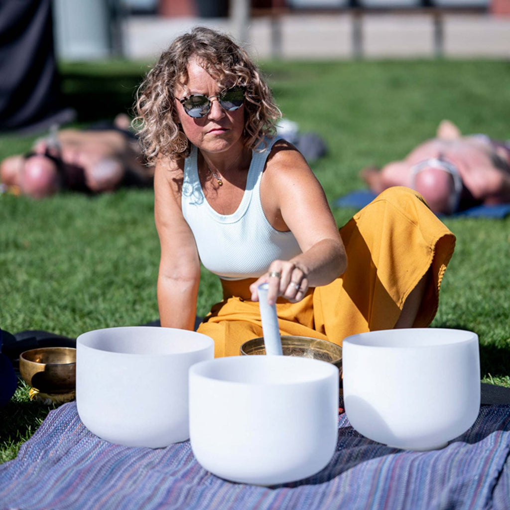 Sound Bath with Carolyn Heather Carter from the University of Utah | Park City Song Summit